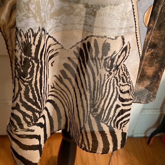 Unbranded Vintage Safari Scarf - Picture 9 of 14